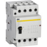 Модульный контактор с ручным управлением IEK КМ25-40МР AC KARAT MKK22-25-40