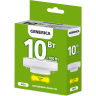 Светодиодная лампа IEK GENERICA T80 таблетка 10Вт 230В 3000К GX53 LL-T80-10-230-30-GX53-G